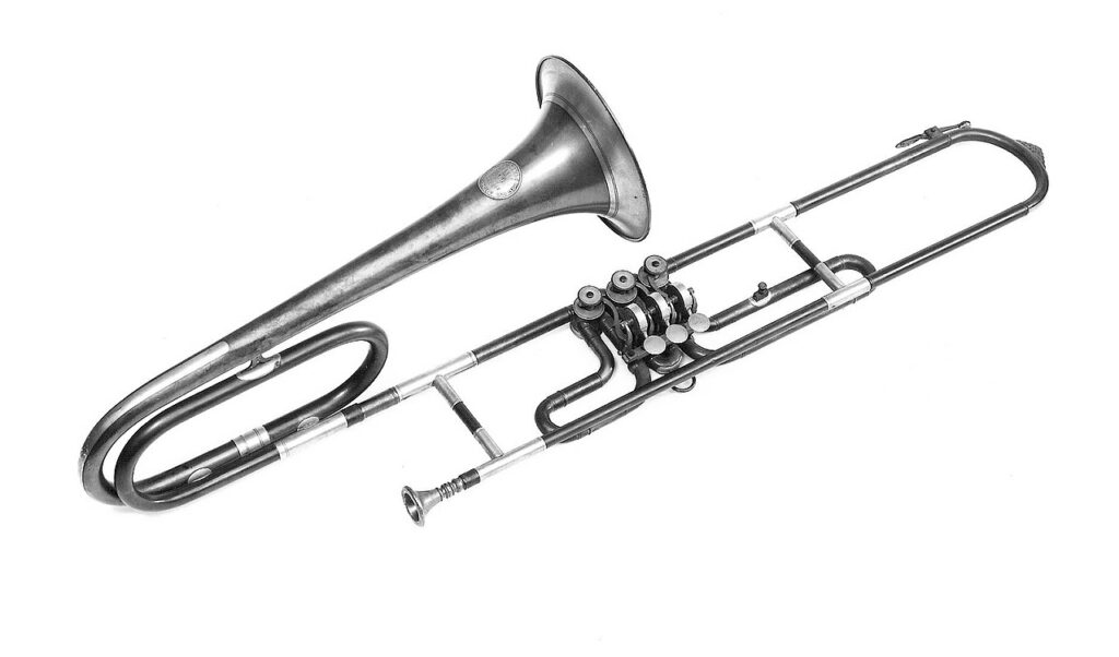 Borsoni Tenor Valve Trombone, late 19th century