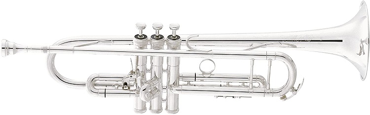 King 2055 Silver Flair Series B♭ Trumpet