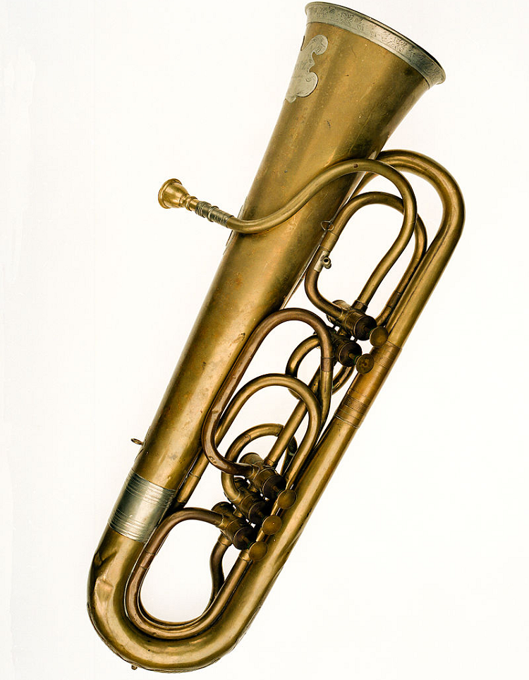 Tuba by Wieprecht & Moritz