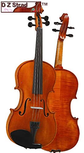 D Z Strad Violin Model 101 with Solid Wood with Case