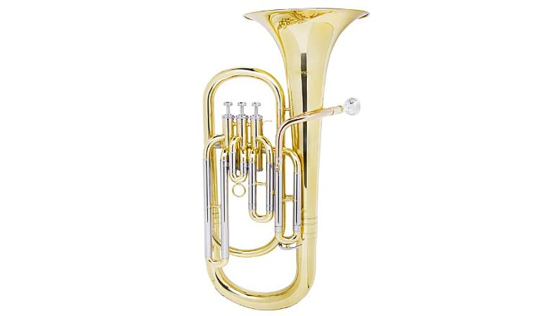 Mendini Brass Baritone MBR-30 
