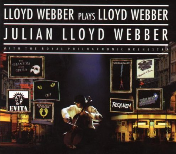 Julian Lloyd Webber
