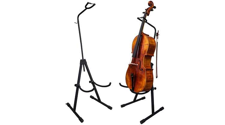 PAITITI Adjustable Foldable Cello Stand