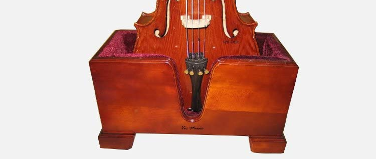 Vio Music Cello Wooden Stand