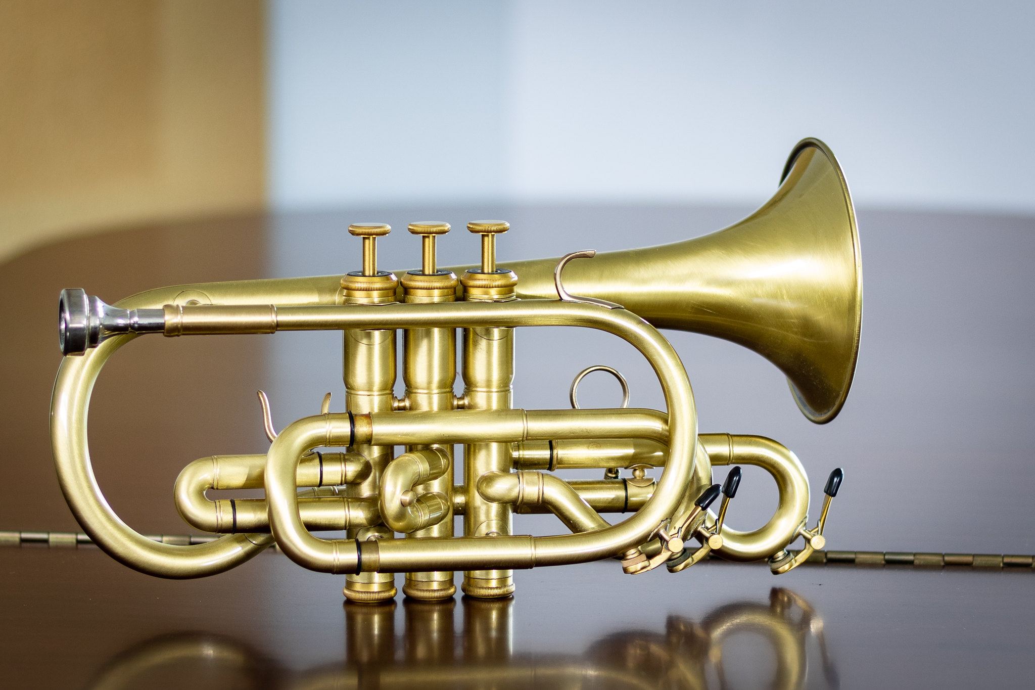 cornet gold