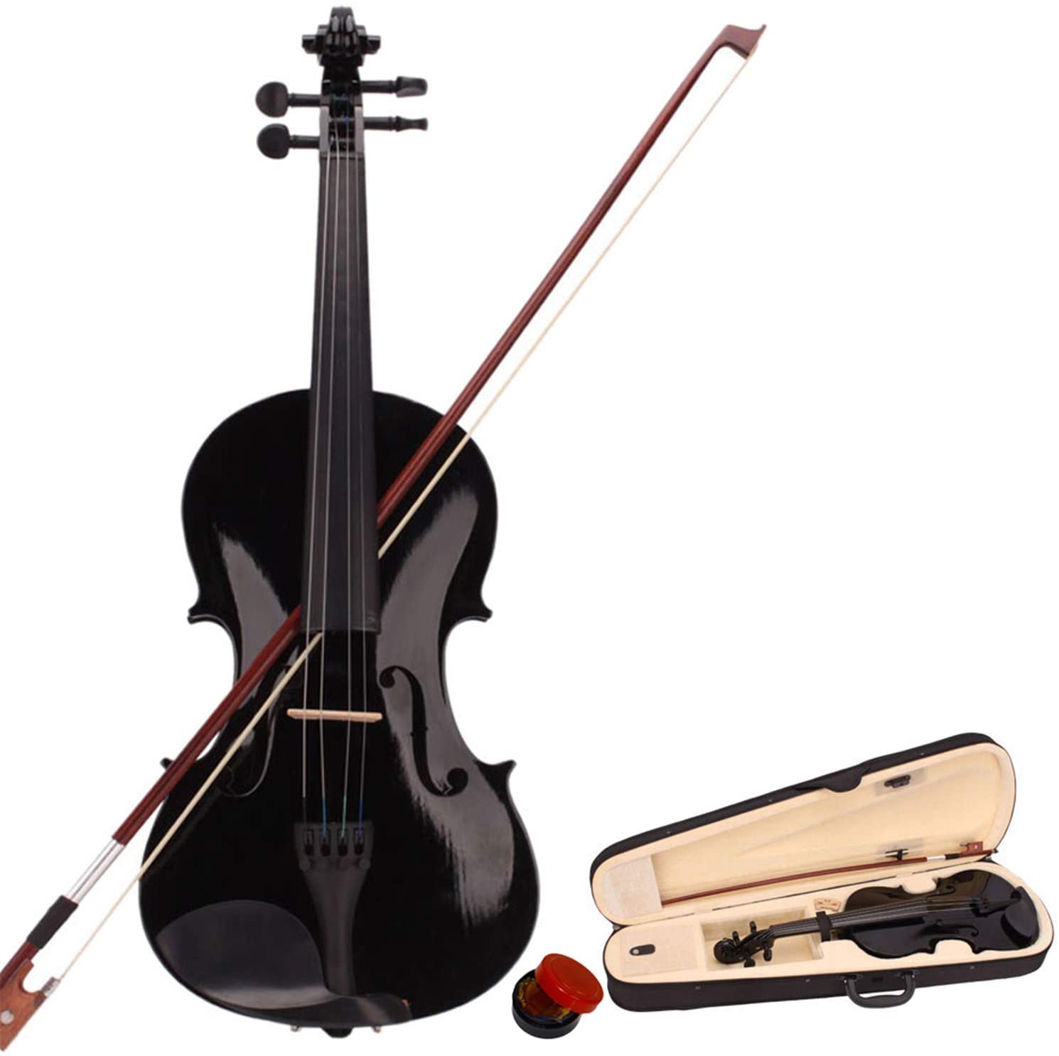 Goobest 4/4 Acoustic Violin Set Full Size