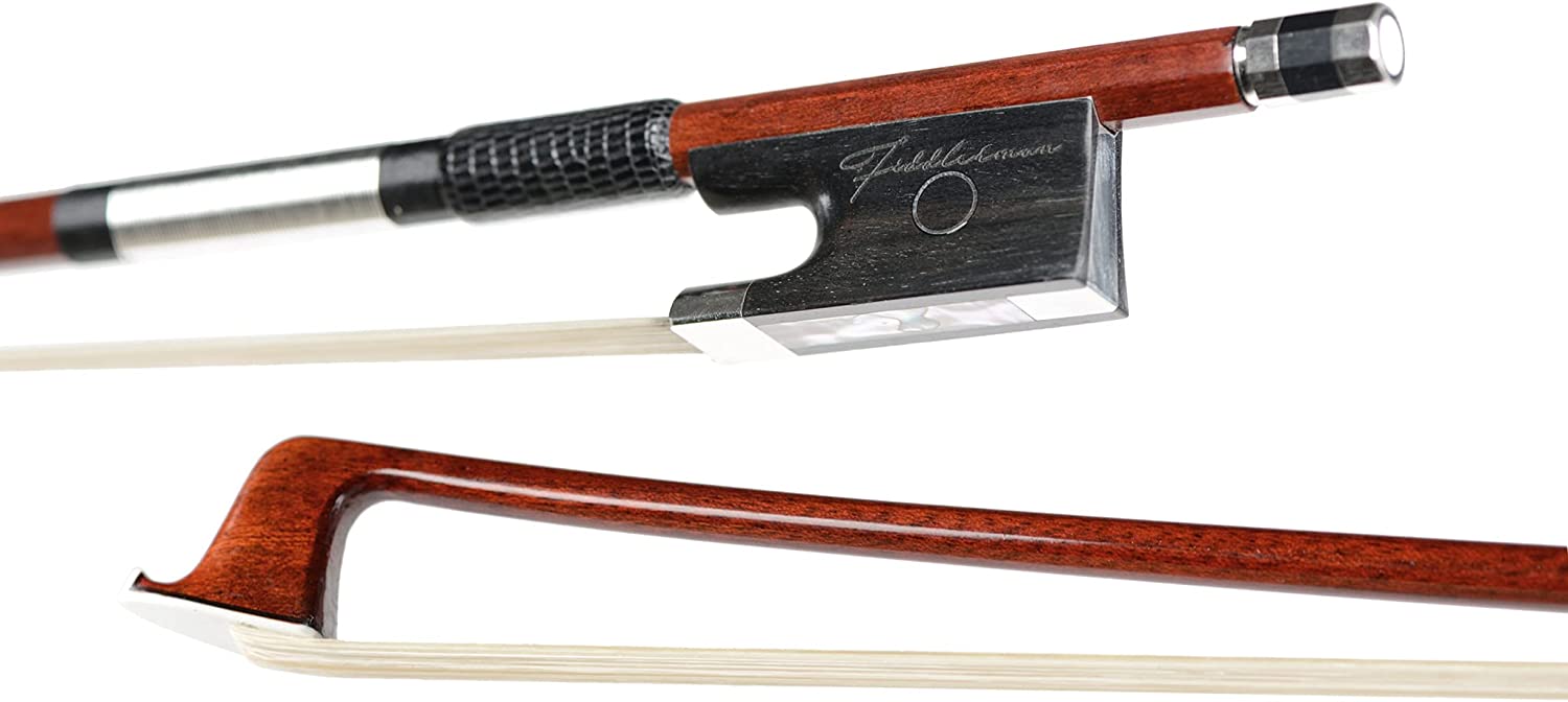Fiddlerman Wood and Carbon Fiber Hybrid Violin Bow