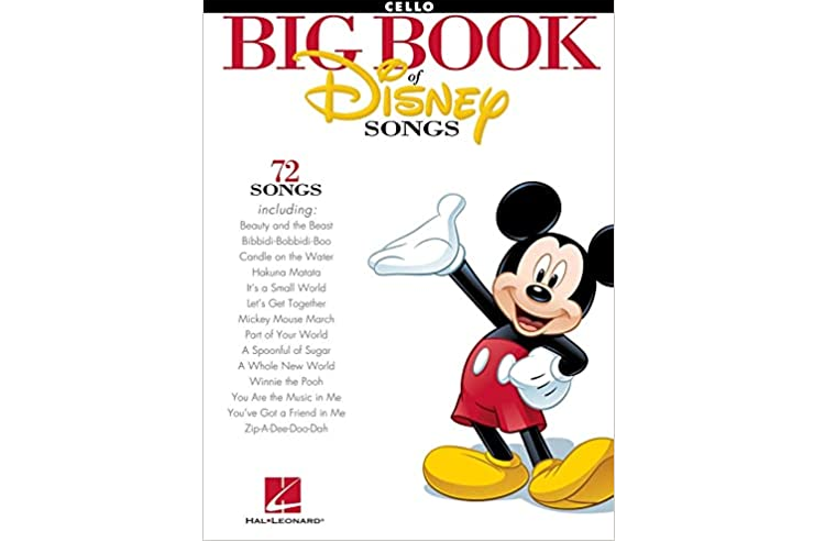 Big Book of Disney Songs: Cello