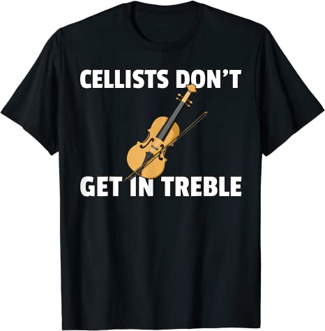 Cello Player T-Shirt
