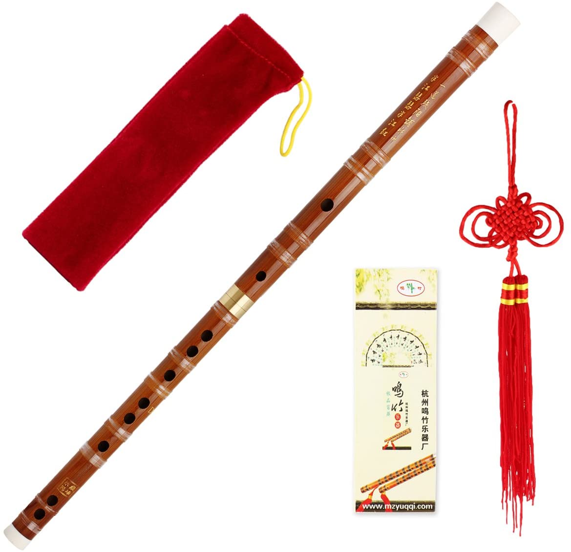 Kmise Dizi Bamboo Flute