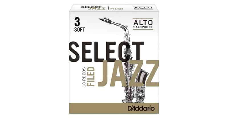 D’Addario Rico Select Jazz